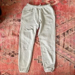 Les Tien Heavyweight Joggers M